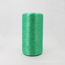 green powerful 3 strand polypropylene rope